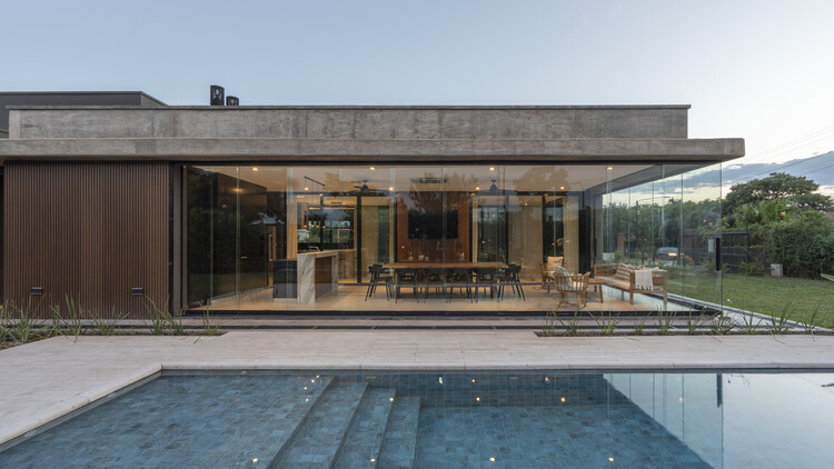 Casa Rosas / Etéreo Arquitectos - Fotografía exterior, Puerta