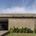 Casa Rosas / Etéreo Arquitectos - Fotografía exterior, Concreto
