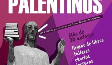 La Feria del Libro tendrá un espacio dedicado a los autores palentinos
