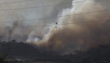 El Gobierno declara el área afectada por el incendio de la Sierra de Córdoba como zona catastrófica