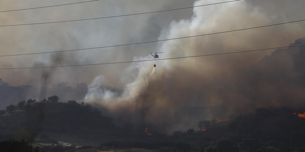 El Gobierno declara el área afectada por el incendio de la Sierra de Córdoba como zona catastrófica