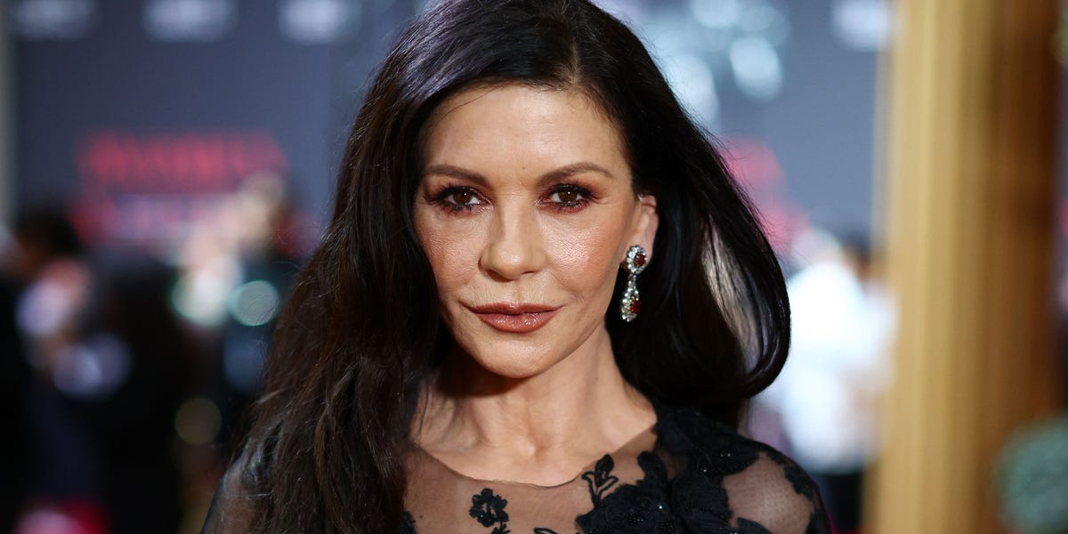 Catherine Zeta Jones, tras conocer a Antonio Banderas en 1998