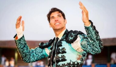 Tarazona celebra su gran tarde de toros de 2025 con Cayetano Rivera, Talavante y Marco Pérez