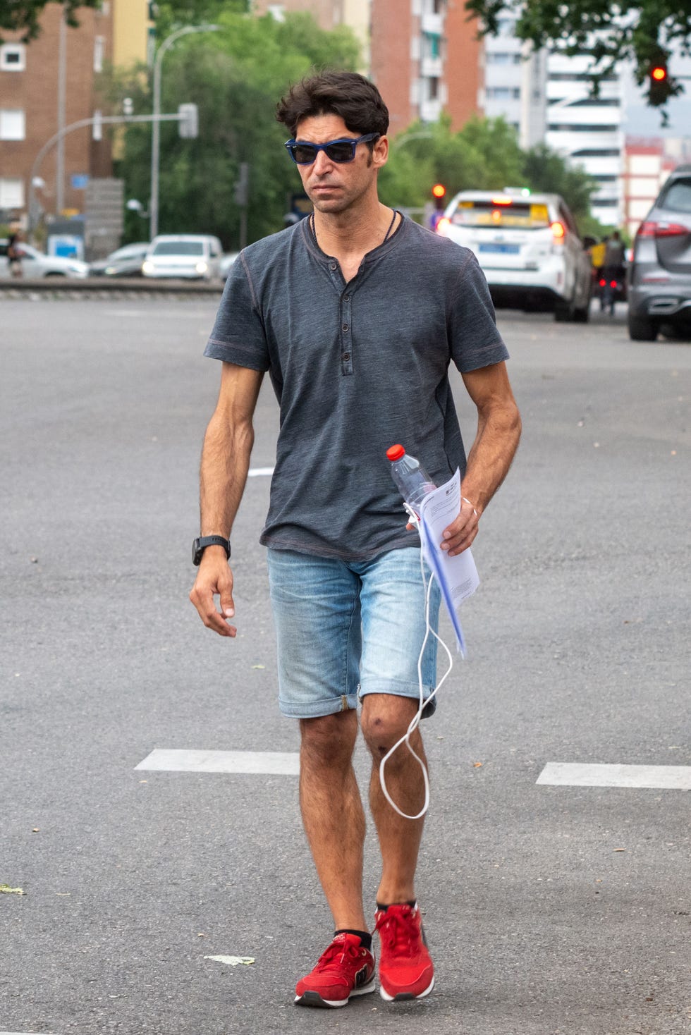 cayetano rivera sale del hospital tras sufrir un altercado con la policía, a 30 de junio de 2025, en madrid (españa) cayetano rivera sale del hospital tras sufrir un altercado con la policía, a 30 de junio de 2025, en madrid (españa)