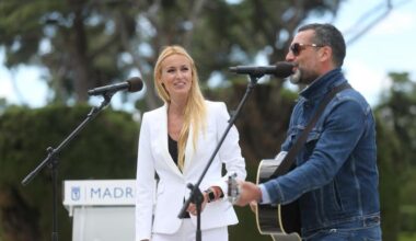 El cantante y presentador Jaime Anglada, herido grave tras ser arrollado por un coche