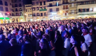 Mucha expectación, decepción con el tributo a Queen en Estella y tiempos muertos