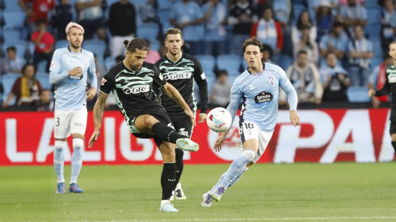 Así te contamos el empate entre el Celta y el Betis (1-1) - La Voz de Galicia