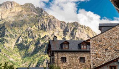 El precioso pueblo del Pirineo aragonés que recibirá a la Vuelta Ciclista a España 2025: a 1.540 metros