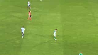 Isco da el susto 