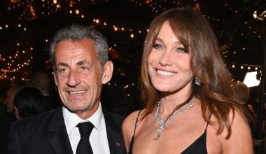 Las vacaciones de Carla Bruni y Nicolas Sarkozy a 1.800 metros de altura en un 5 estrellas de lujo