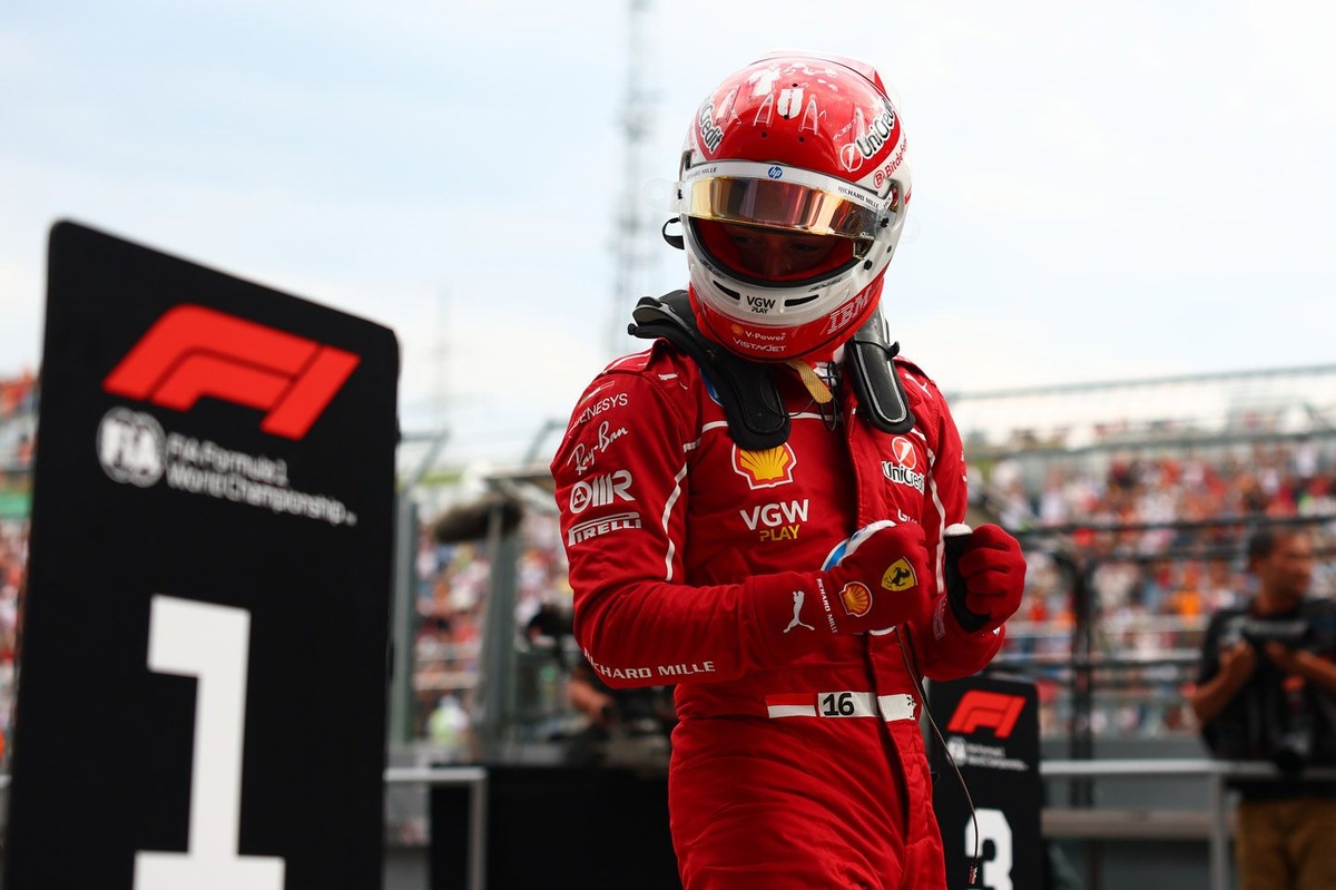Por qué Leclerc solo ha logrado cinco victorias en 27 poles; lo analizamos