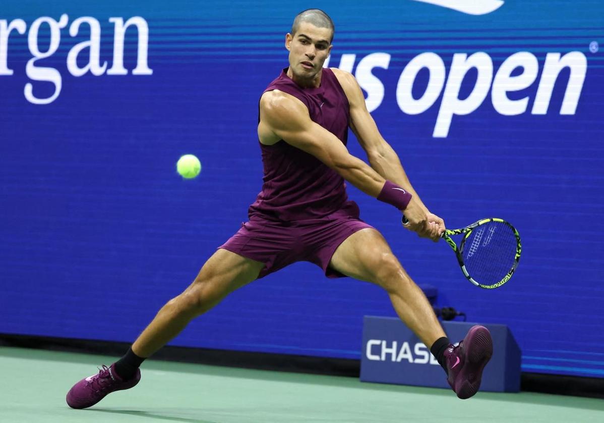 Horario y dónde ver el partido de Carlos Alcaraz en segunda ronda del US Open contra Mattia Bellucci