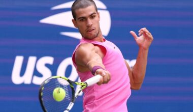Sigue en directo el partido de Carlos Alcaraz contra Arthur Rinderknech