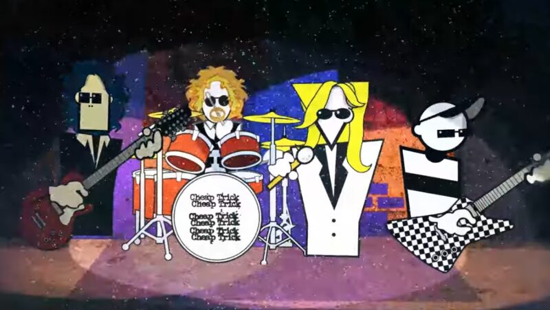 Cheap Trick estrena «Twelve Gates» y anuncia nuevo álbum – Ruta 66