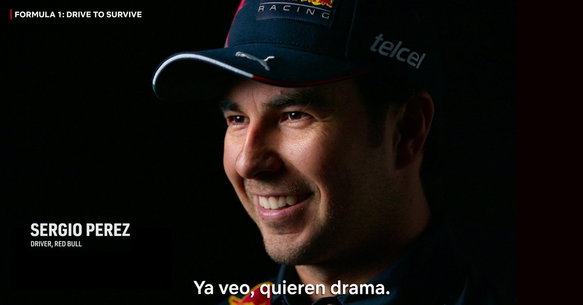 Checo Pérez, Drive to Survive