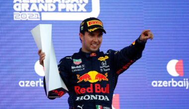 Checo Pérez, apoyado por piloto de Red Bull para regresar a Fórmula 1