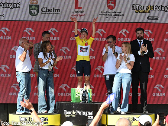 Chiara Consonni se adjudica el Tour de Polonia Femenino con una segunda victoria de etapa