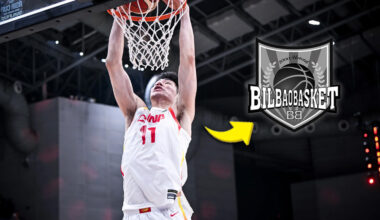 Quién es Yu Jiahao, el gigante chino que ha firmado con el Bilbao Basket