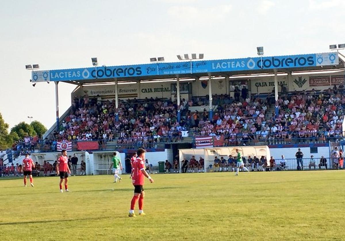 Sigue en directo la final regional de la Copa RFEF entre Zamora y Unionistas (1-0)