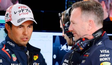 Horner y Verstappen mandan guiño a Checo Pérez en redes sociales