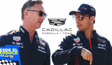 Ese puesto ya está ocupado: No habrá reencuentro entre Christian Horner y Checo Pérez en Cadillac