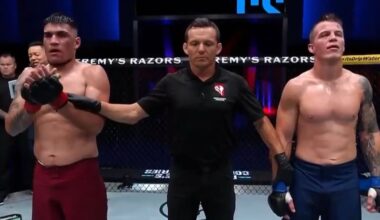 Christopher Ewert no pudo ante el ruso Yuri Panferov y cayó en el Dana White's Contender Series