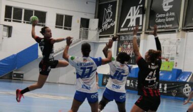 Derrota en el debut liguero del CICAR Lanzarote Ciudad de Arrecife (22-27)