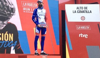 Así es el paso de La Vuelta por Salamanca