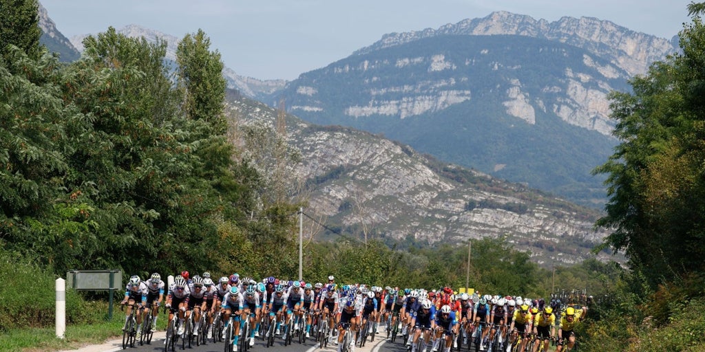 más de 120 ciclistas viven en Andorra
