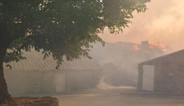 La Junta desmiente la muerte de un hombre en Cipérez como consecuencia del incendio