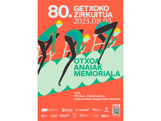 Libro de ruta del Circuito de Getxo 2025