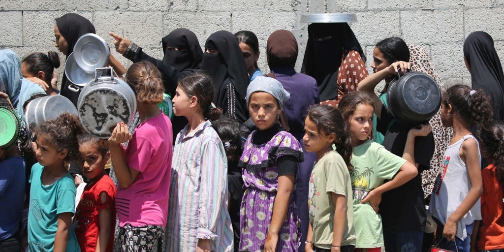 El asalto a la Ciudad de Gaza presiona a Hamás a aceptar la última propuesta de tregua temporal