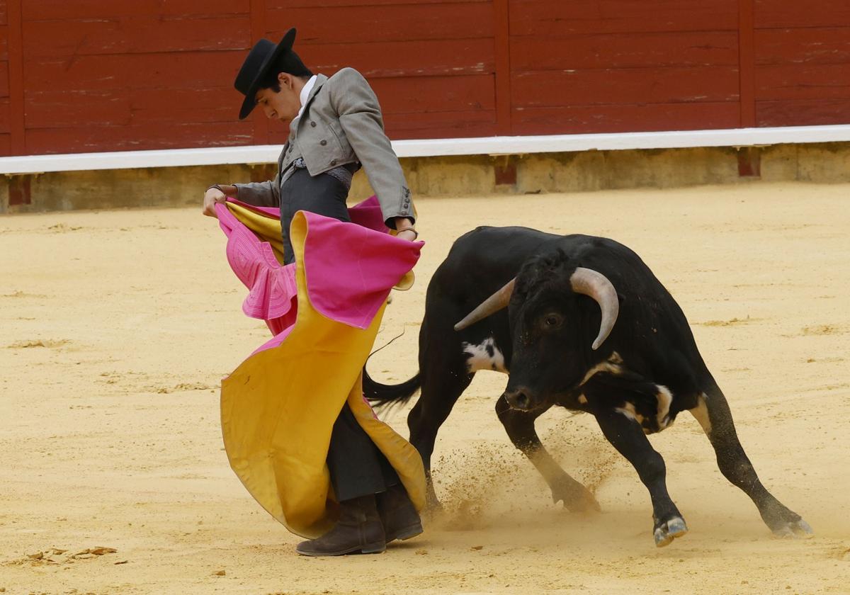 Pedro Caminero, Iker de Virgilio e Iker Rodríguez, triunfadores de la clase práctica de San Antolín