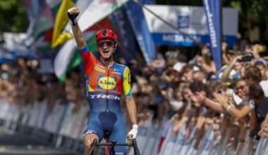 El ciclista italiano Giulio Ciccone gana la Clásica de San Sebastián