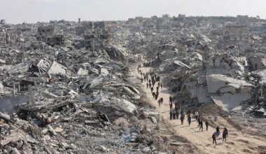 Israel convierte la negación de las atrocidades en un arte