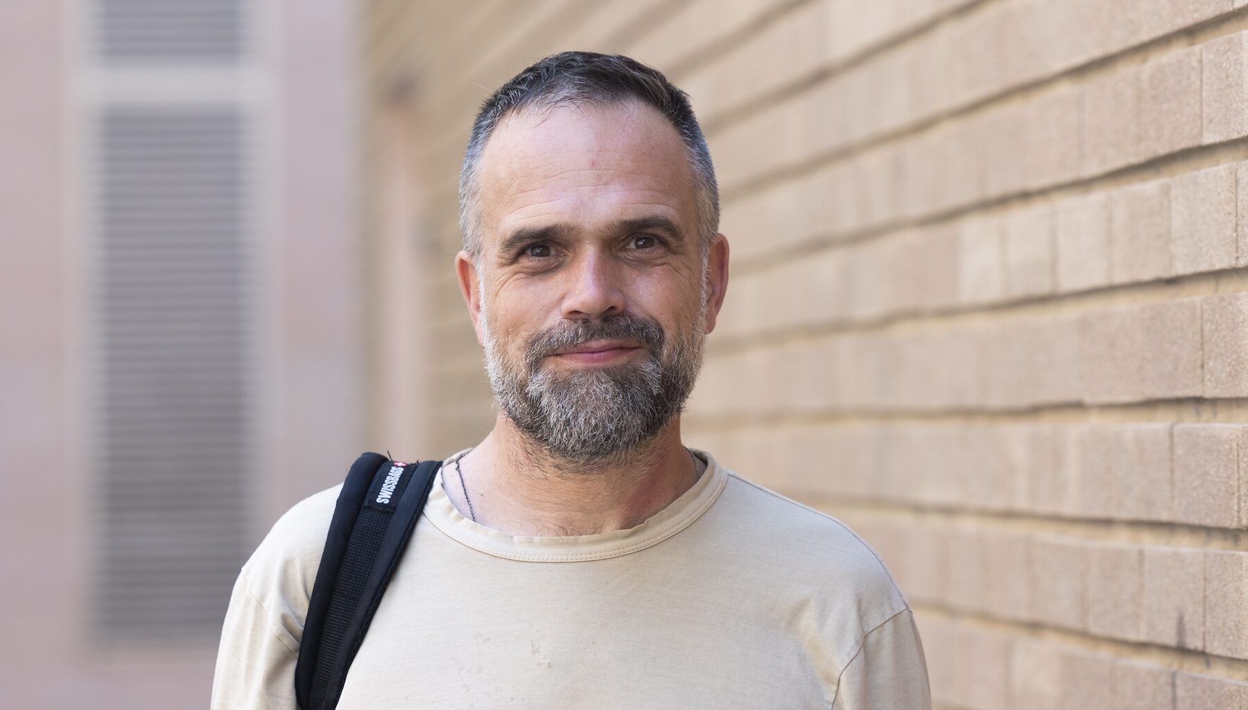 “El primer día que recibes a niños mutilados ya te pones una coraza y la pena no entra”