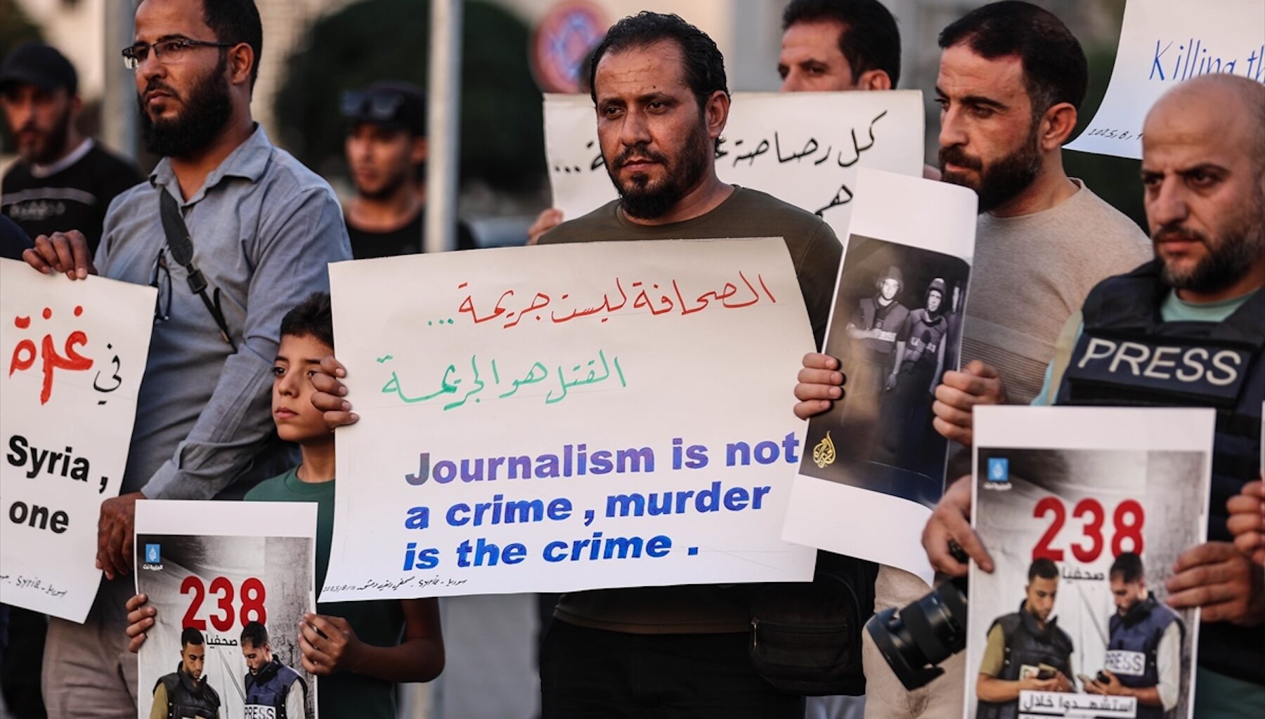 ‘Célula de legitimación’: la unidad israelí encargada de vincular a los periodistas de Gaza con Hamás