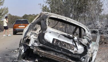 Cerca de 10.000 evacuados en unos incendios sin control en Castilla y León
