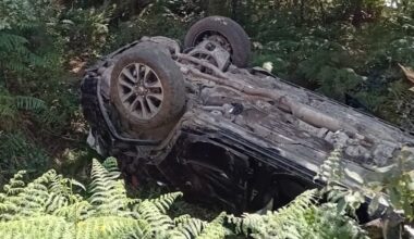 Dos personas mueren en un accidente en Mesía, que descubrió la esposa del conductor - La Voz de Galicia