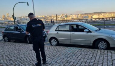 Detienen al presunto autor de la rotura de ventanillas de coches en la Domus y Os Pelamios, en A Coruña - La Voz de Galicia