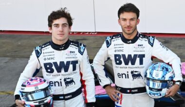 La frase de Pierre Gasly que ilusiona a Franco Colapinto para 2026: “Lo estoy trabajando con Briatore”