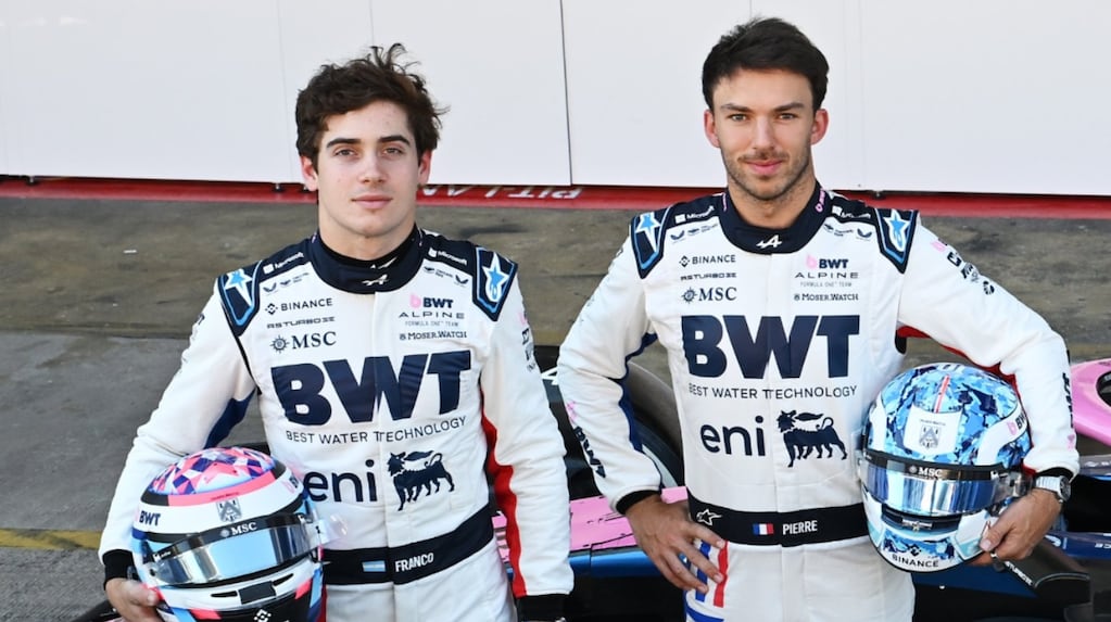 La frase de Pierre Gasly que ilusiona a Franco Colapinto para 2026: “Lo estoy trabajando con Briatore”