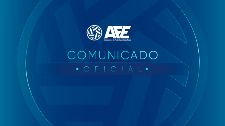 AFE, con el respaldo de los capitanes de Primera División, en contra de disputar un partido de la Liga fuera de España por la falta de diálogo y de información