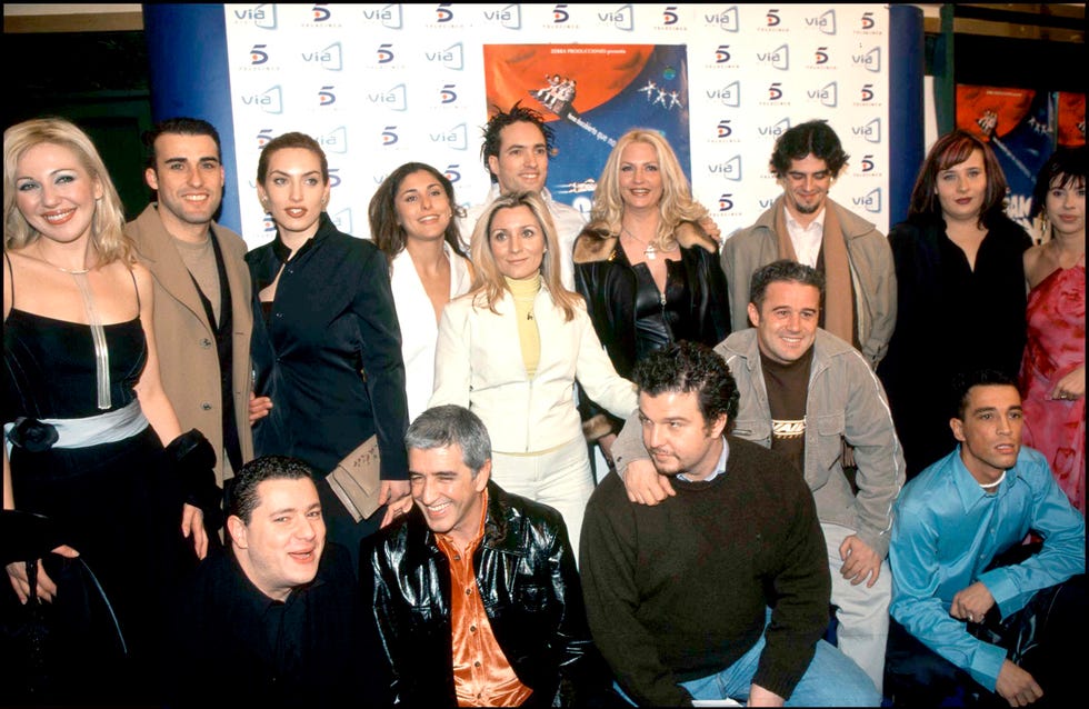 concursantes de 'gran hermano 1'