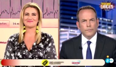 una cuenta fan recuerda las transiciones más divertidas de 'Sálvame' con 'Informativos Telecinco'