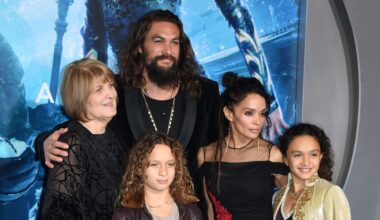 “Mi mujer es muy sofisticada y elegante, y nuestros hijos y yo somos como animales a los que hay que domesticar un poco”