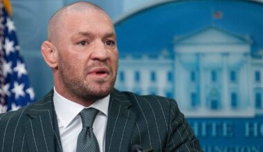 Conor McGregor quiere pelear en la Casa Blanca, confirma CEO de la UFC