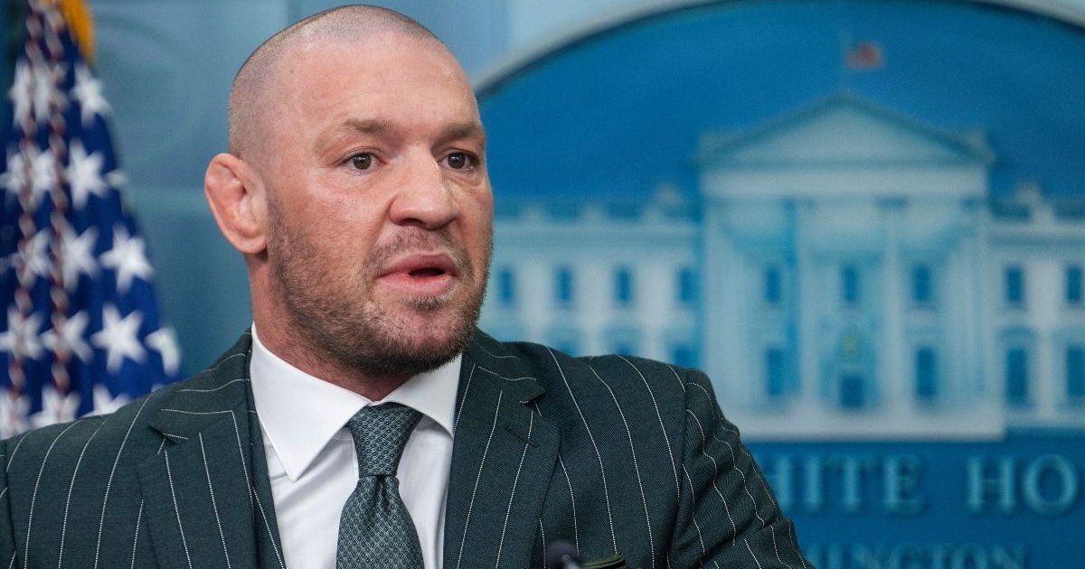 Conor McGregor quiere pelear en la Casa Blanca, confirma CEO de la UFC