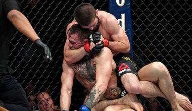 Un histórico peleador de la UFC 'desvela' por qué no se hizo una revancha entre Khabib y McGregor
