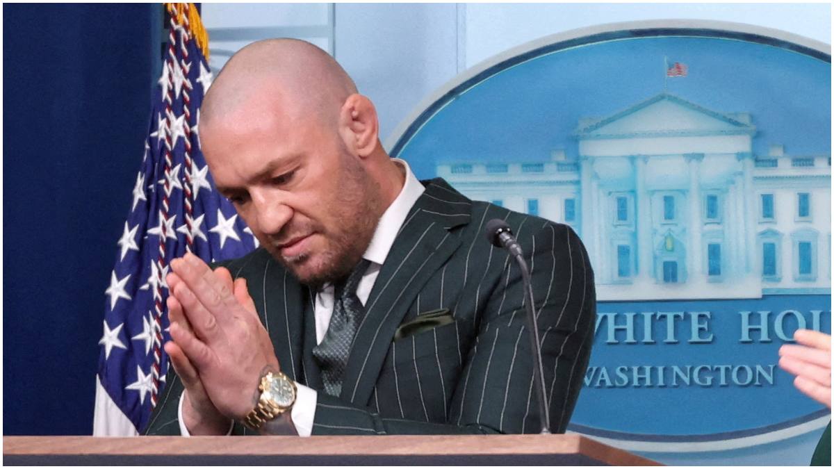 Conor McGregor se encuentra cerca de regresar a UFC